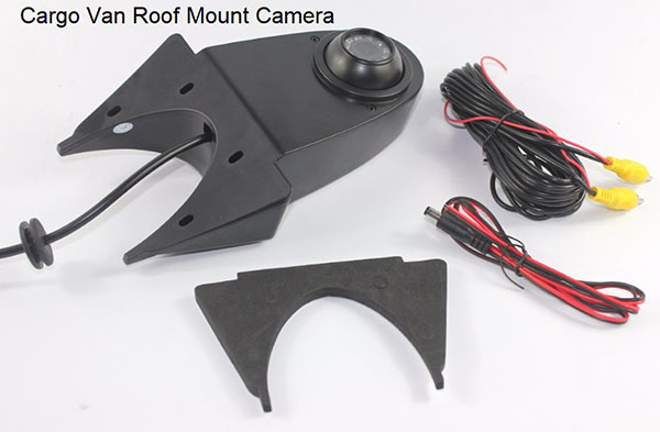 Cargo Van Roof Mount Camera