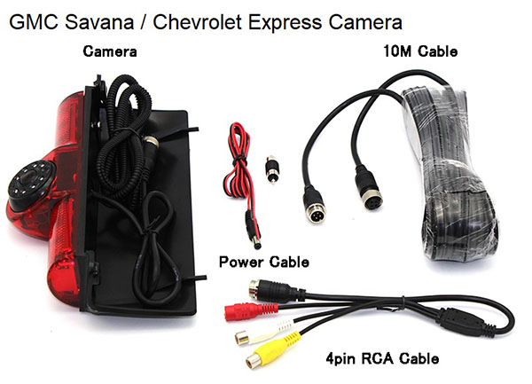 GMC Savana / Chevrolet Express Camera