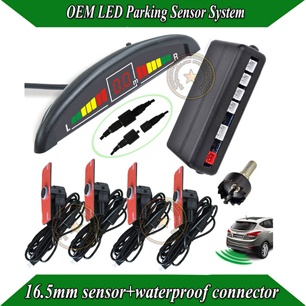 OEM Style Backup Sensor with LED display and Beeper